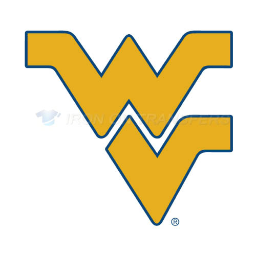 West Virginia Mountaineers Logo T-shirts Iron On Transfers N6936 - Click Image to Close